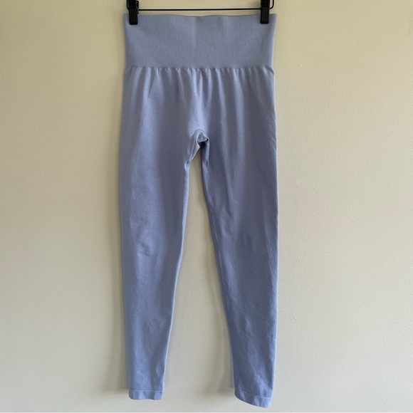 NVGTN Pants - NVGTN Women's Periwinkle Seamless Leggings Size Medium